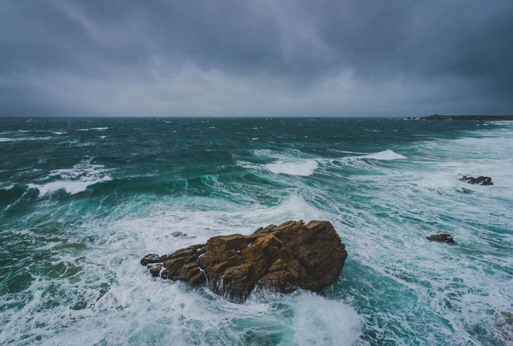 Le mot « Glaz » est breton, le bleu et le vert de la nature