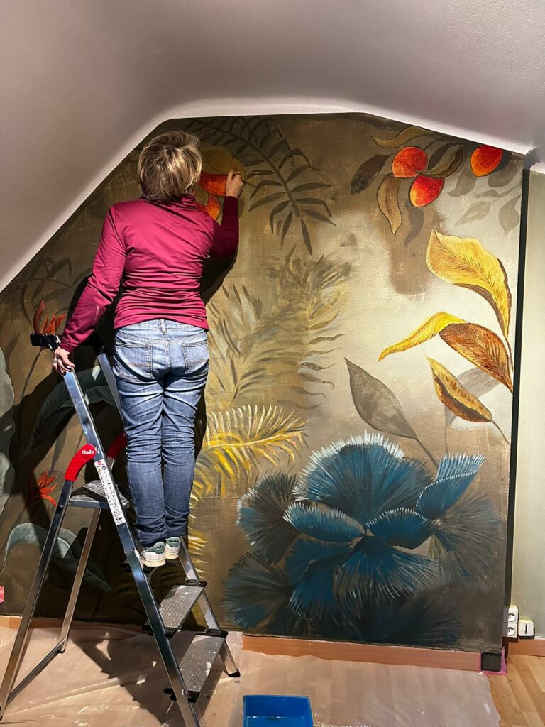 Motifs artistiques, fresques murales