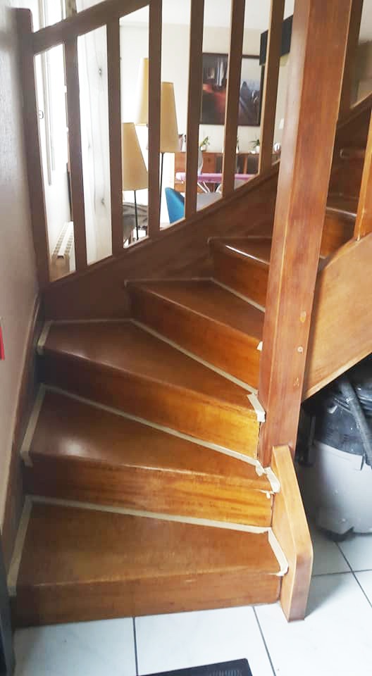 Marche sans peinture, peintures intérieures